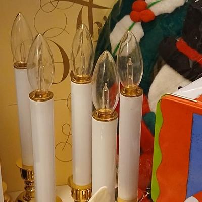 Christmas Items, new rolls of giftwrapping, candy cane deco, snowman boxes & more !