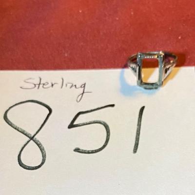 Sterling Silver Ring
