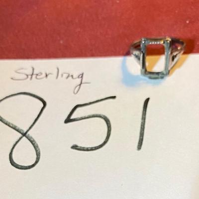 Sterling Silver Ring