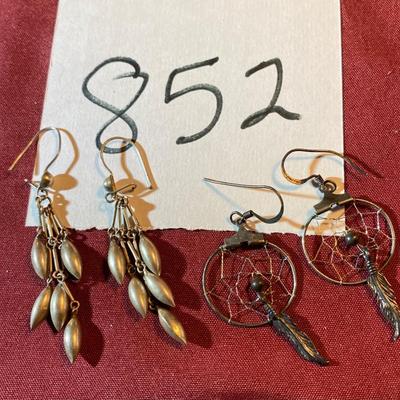 Pierced Earring Lot