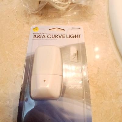 Waterpik machine with razor and a new nightlight