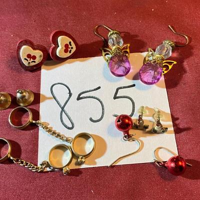 Pierced Earring Lot