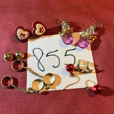 Pierced Earring Lot