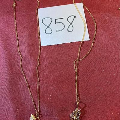Necklace Lot