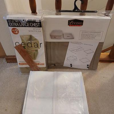Brand new closet organizers