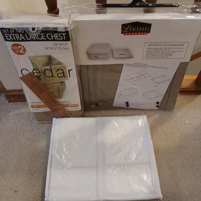 Brand new closet organizers