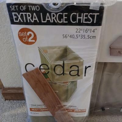 Brand new closet organizers