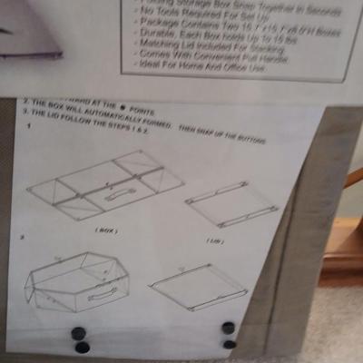 Brand new closet organizers