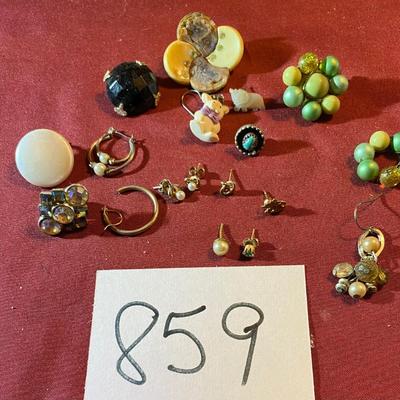 Single Earring Lot