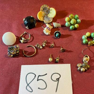 Single Earring Lot