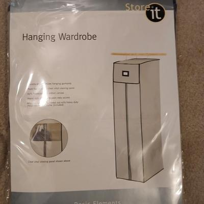 Hanging wardrobes with Underbed box