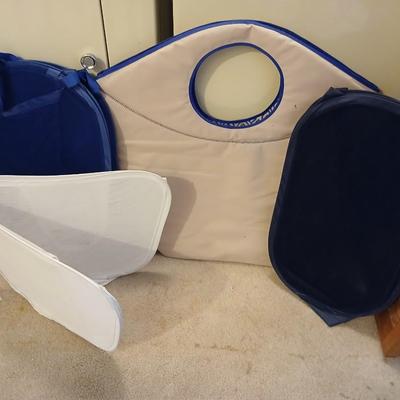 Four Space saving laundry baskets / Hampers