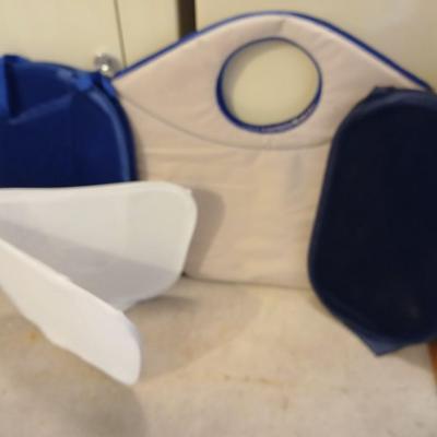 Four Space saving laundry baskets / Hampers