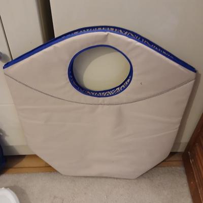 Four Space saving laundry baskets / Hampers