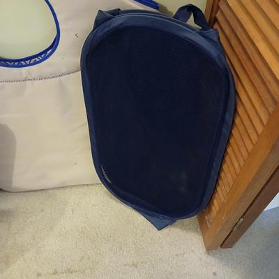 Four Space saving laundry baskets / Hampers