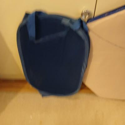 Four Space saving laundry baskets / Hampers