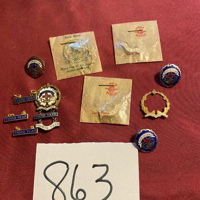 Christian Pin Lot
