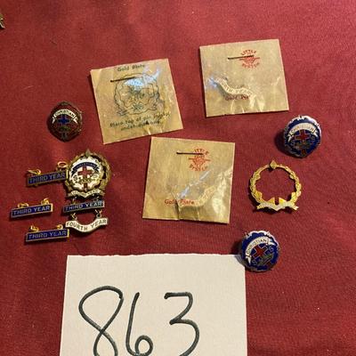 Christian Pin Lot