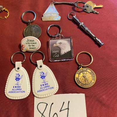 Key Rings and More