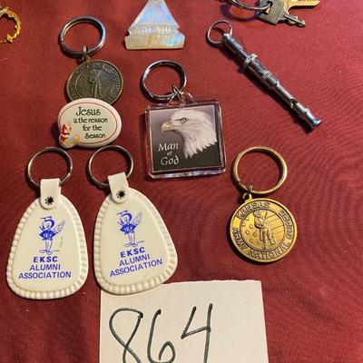 Key Rings and More