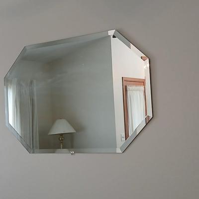 Three wall mirrors (2)
