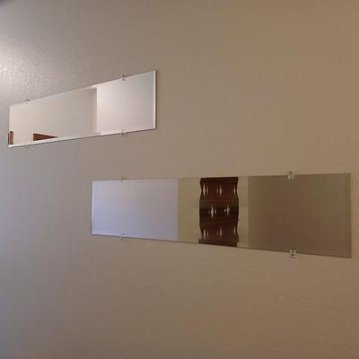 Three wall mirrors (2)