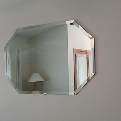 Three wall mirrors (2)