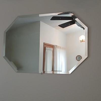 Three wall mirrors (2)