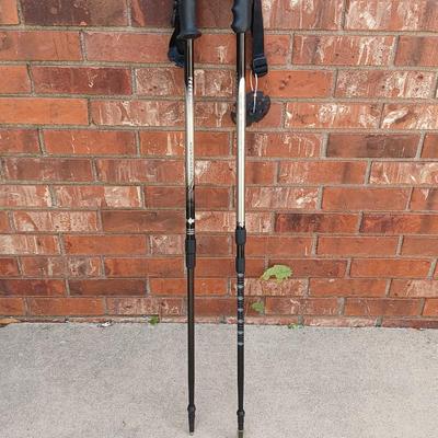 Two really nice hiking / walking sticks that are adjustable height Let's go Trekking togeher!