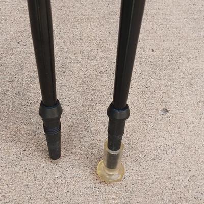 Two really nice hiking / walking sticks that are adjustable height Let's go Trekking togeher!