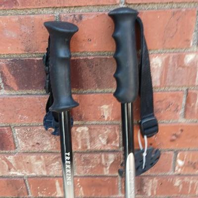 Two really nice hiking / walking sticks that are adjustable height Let's go Trekking togeher!
