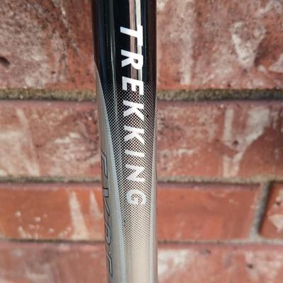 Two really nice hiking / walking sticks that are adjustable height Let's go Trekking togeher!