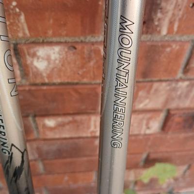 Two really nice hiking / walking sticks that are adjustable height Let's go Trekking togeher!