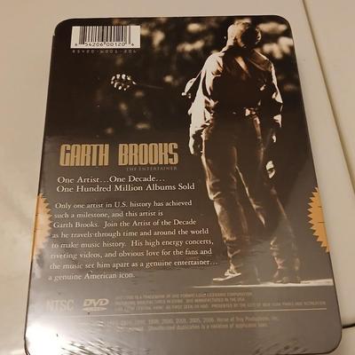 Sealed Garth Brooks The Entertainer on DVD
