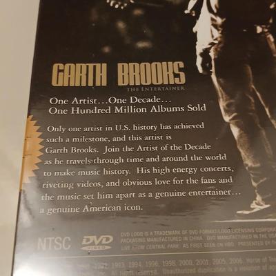Sealed Garth Brooks The Entertainer on DVD