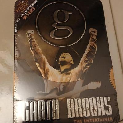 Sealed Garth Brooks The Entertainer on DVD