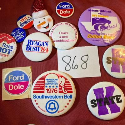 Button Lot