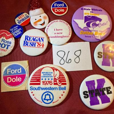 Button Lot