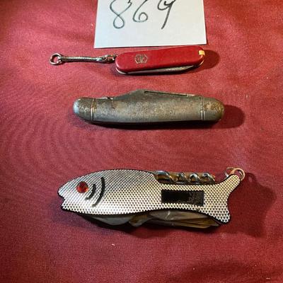Pocket Knife Lot