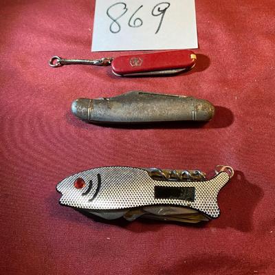 Pocket Knife Lot