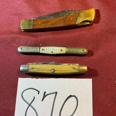 Pocketknife Lot