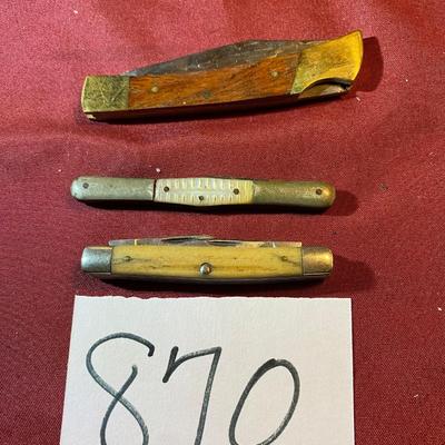 Pocketknife Lot
