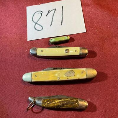 Pocketknife Lot