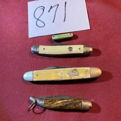 Pocketknife Lot