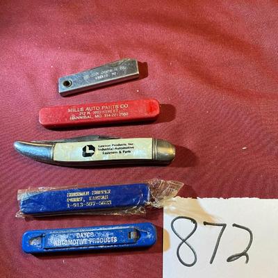 Pocket Knife Lot