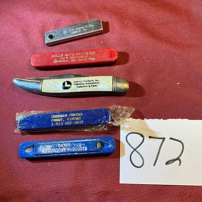 Pocket Knife Lot