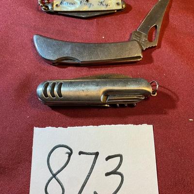 Pocketknife Lot