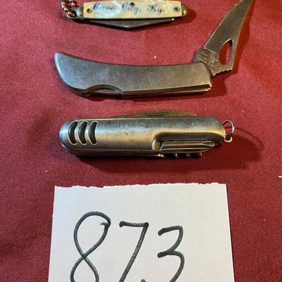Pocketknife Lot