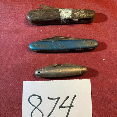 Pocketknife Lot