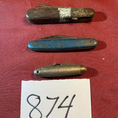 Pocketknife Lot